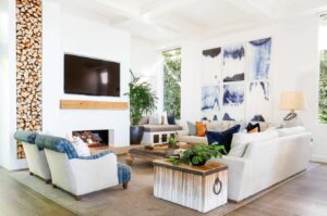 Contemporary Living Room